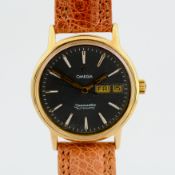 Omega / Seamaster Automatic Day-Date - Gentlemen's Steel Wristwatch