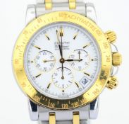 Zenith / El Primero Chronograph - Rainbow - Gentlemen's Steel Wristwatch