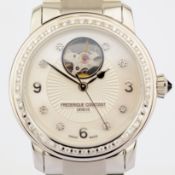 Frédérique Constant / FC303310X2PD22 - Diamond Bezel - Automatic - Lady's Steel Wristwatch