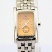 Longines / L5.655.4 - Lady's Steel Wristwatch