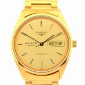 Longines / Admiral - L7 634 2 - Automatic - Day/Date - Gentlemen's Steel Wristwatch