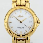 Mido / Ocean Star Automatic Date - Gentlemen's Gold-Plated Wristwatch