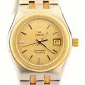 Omega / Seamaster - Date - Lady's Steel Wristwatch