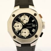 Baume & Mercier / Riviera Chronograph - Date - Automatic - Gentlemen's Steel Wristwatch