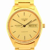 Longines / Admiral - L7 634 2 - Automatic - Day/Date - Gentlemen's Steel Wristwatch