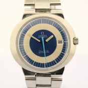 Omega / Dynamic - date - Gentlemen's Steel Wristwatch