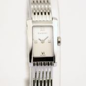 Gucci / 8600L - (Unworn) Lady's Steel Wrist Watch
