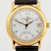 Ulysse Nardin / San Marco Auto. CHRONOMETER 18K - Lady's Yellow Gold Wristwatch