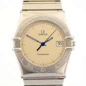 Omega / Constellation Date - Gentlemen's Steel Wristwatch