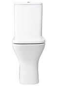 Brand New Boxed Bathstore Scene Comfort Close Coupled Toilet with Soft Close Toilet Seat RRP £290