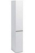 Brand New Boxed Bathstore MyPlan 300mm Floorstanding Tall Storage Unit - Arctic White RRP £240