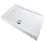 Brand New Boxed Bathstore Emerge Rectangular Shower Tray - 1700 x 800mm RRP £257 **No Vat**