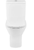 Bathstore Falcon Rimless Back To Wall Close Coupled Toilet ``(`Slight Damage) RRP £334 **No Vat**
