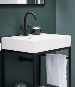 Brand New Boxed Bathstore Noir Veneto 600mm Basin RRP £200 **No Vat**