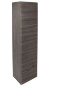 Brand New Boxed Bathstore Vermont Right Hand Wall Mounted Tall Unit - Grey Avola RRP £350 **No Va...