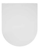 Brand New Boxed Bathstore Falcon Slim Toilet Seat - White RRP £55 **No VAT**