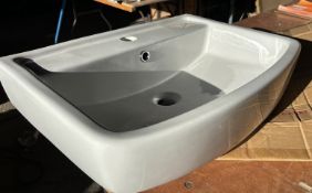 Brand New Boxed Bathstore 600mm Basin in Box RRP £199 **No Vat**