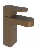 Brand New Boxed Bathstore Etta Basin Mono Mixer Tap in Bronze RRP £140 **No Vat**