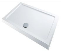 Brand New Boxed Bathstore Emerge Rectangular Shower Tray - 1700 x 800mm RRP £257 **No Vat**