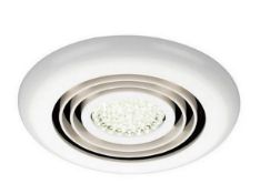 Brand New Boxed Bathstore Rapide Inline Wet Room extractor fan with LED lighting RRP £200 **No Va...