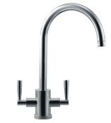 Brand New Boxed Franke Olympus Tap - Silk Steel RRP £220 **No Vat**