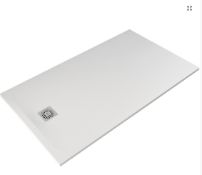 Brand New Boxed RAK Feeling 1200x900mm Shower Tray White RRP £397.91 **No Vat**