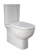 Brand New Boxed Bathstore Newton Back To Wall Close Coupled Toilet RRP £300 **No Vat**