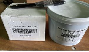 Brand New Boxed 6 x sets of Trim Tanking Membrane and Joint Tape Wetroom Installation RRP £245