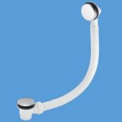 Brand New Boxed McAlpine Spring Loaded Bath Waste With Overflow CBWF70CB RRP £38.29 **No Vat**