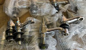 Brand New Bathstore 14 x Basin and Bath Taps bodies only RRP £800+ **No Vat**