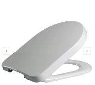 Brand New Bathstore Cityspace Toilet Seat V19 - White RRP £45 **No Vat**