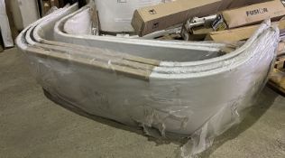 Brand New Packaged 5 x Bath Panels RRP £500 **No Vat**