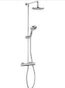 Brand New Boxed Bathstore Metro Thermostatic Shower Mixer Set RRP £190 **No VAT**