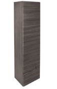 Brand New Boxed Bathstore Vermont Right Hand Wall Mounted Tall Unit - Grey Avola RRP £350 **No Va...