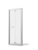 Brand New Boxed Bathstore Lustre Bi-Fold Shower Door - 800mm (8mm Glass) RRP £515 **No Vat**
