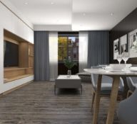 Brand New Boxed Rigid Core Luxury Vinyl Flooring Classic Walnut Plank 6 packs 13sqm RRP £390