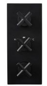 Brand New Boxed Bathstore Noir Triple Control Vertical Thermostatic Shower Valve RRP £390 **No Va...