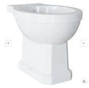 Brand New Boxed Bathstore Whitechapel One Tap Hole Back to Wall Bidet RRP £175 **No Vat**
