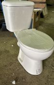Brand New Bathstore Toilet with Cistern and Seat Unboxed RRP £354 **No Vat**