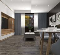 Brand New Boxed Rigid Core Luxury Vinyl Flooring Classic Walnut Plank 6.5 packs 14sqm RRP £430