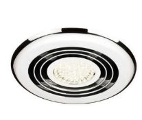 Brand New Boxed Bathstore Rapide Inline Wet Room extractor fan with LED Lighting - Chrome RRP £22...