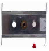 Brand New Boxed 3 x Bathstore Single Fitting Plate Half RRP £21.50 each **No Vat**