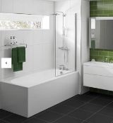 Brand New Bathstore Colorado Single Ended Straight Bath 1600 x 700mm RRP £210 **No Vat**