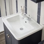 Brand New Boxed Bathstore Wicklow 600mm Basin RRP £240 **No Vat**