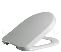 Brand New Boxed Bathstore Cityspace Toilet Seat V19 - White RRP £45 **No Vat**