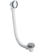 Brand New Boxed Bathstore Bath Click Clack Waste for Double Ended Baths RRP £49 **No VAT**