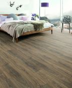Brand New Boxed EGGER HOME Toscolano Tobacco Laminate Flooring 8 packs coverage 13.6 sqm RRP £224