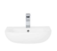 Brand New Boxed Newton 520mm Semi Recessed Basin RRP £120 **No Vat**