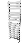 Brand New Boxed Bathstore Perlo 1500mm Chrome Towel Radiator RRP £377 **No Vat**