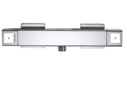 Brand New Boxed Bathstore Blade Touch Safe Thermostatic Mixer Shower Outlet RRP £135 **No Vat**